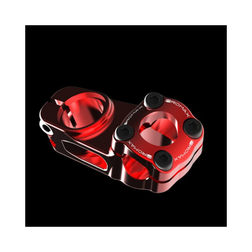 Promax 1" Impact Stem [Colour: Red] [Size: 45mm]